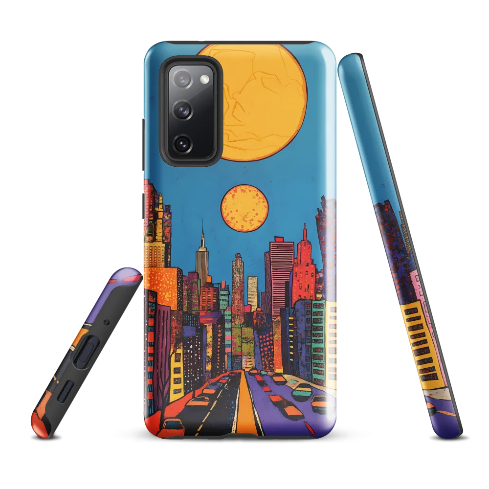 Urban Vibrance: A Pop Art Cityscape