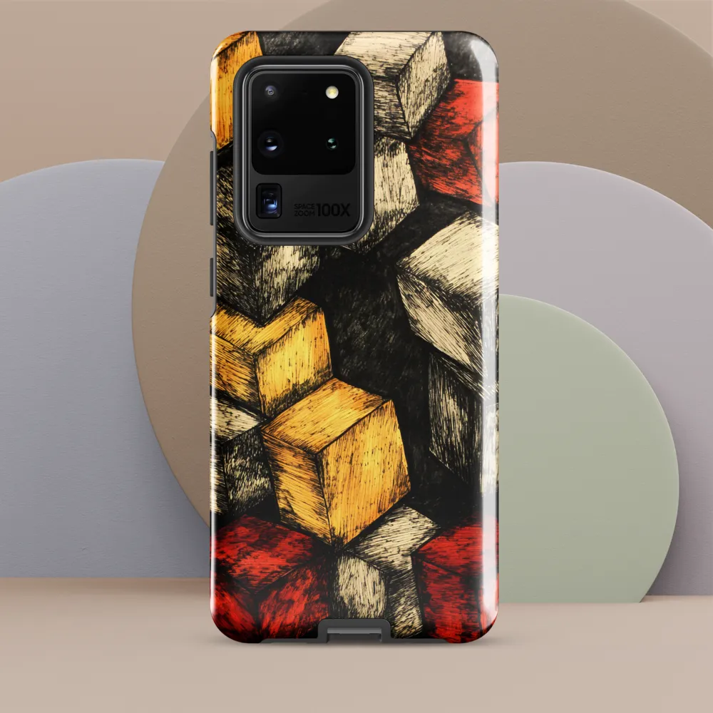 Dynamic Cubes: An Exploration in Color and Form