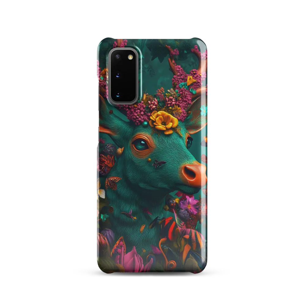 Whimsical Blossoms of the Enchanted Forest