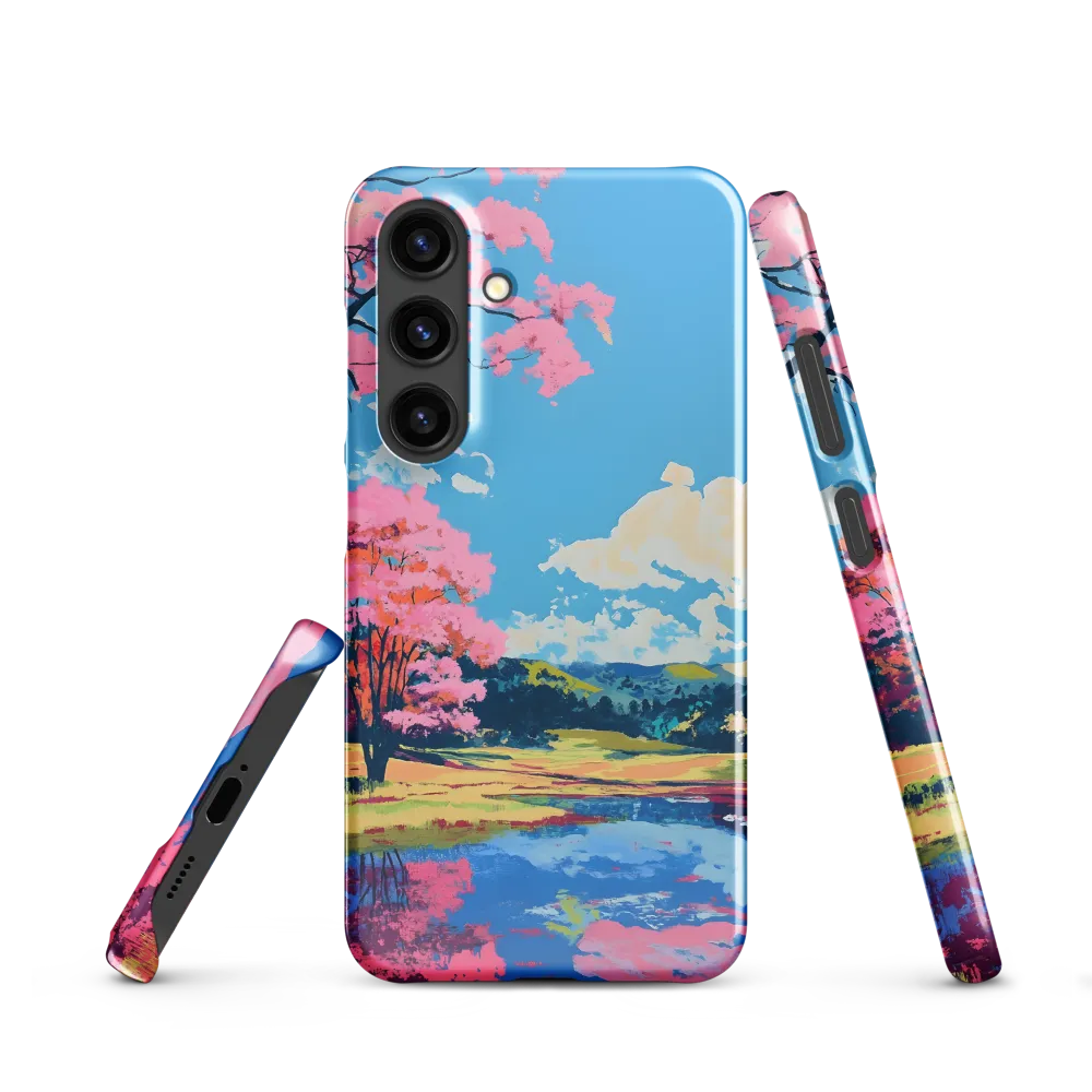 Reflections of a Pink Dreamscape