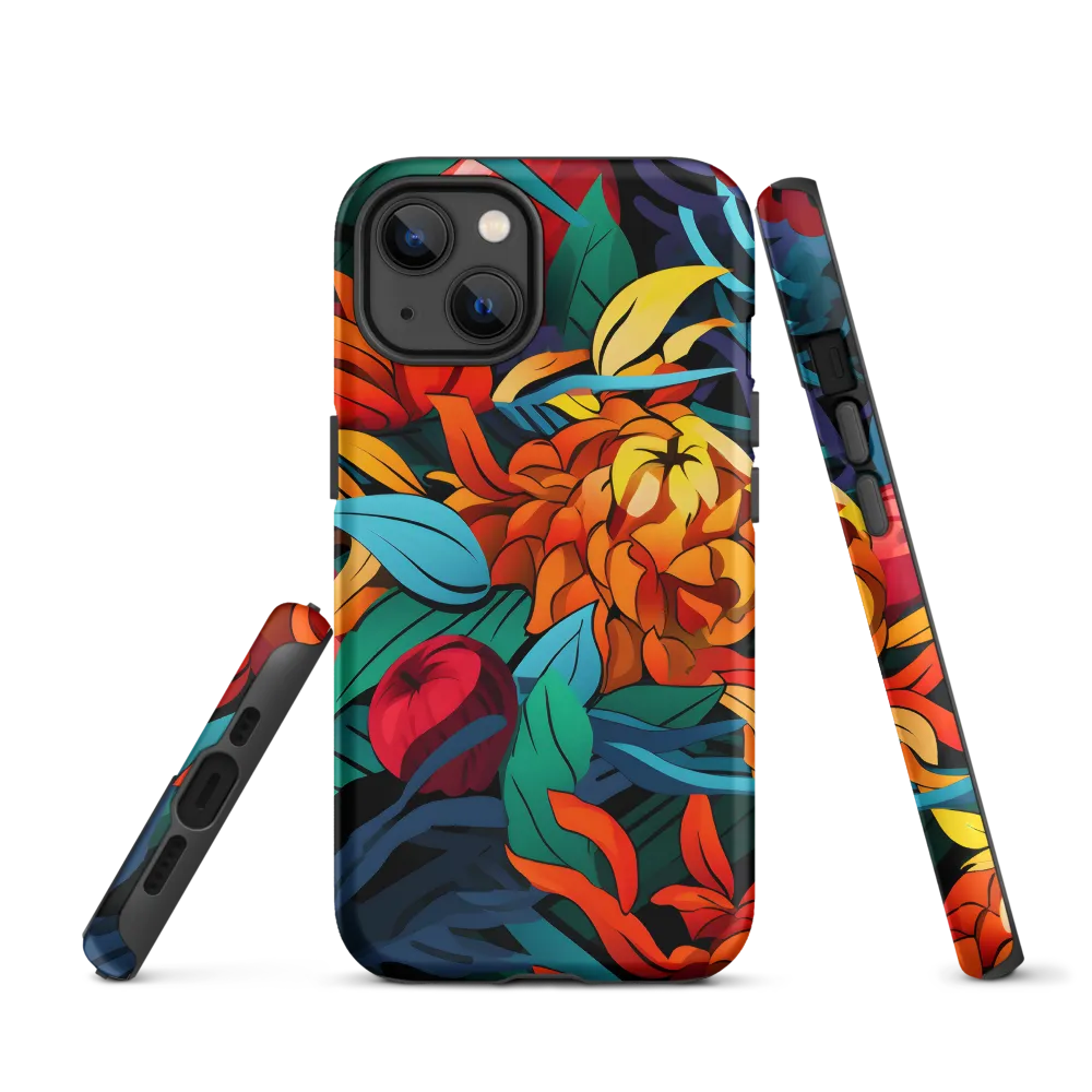 Tropical Harmony | Phone Case |  13 | Tough Case | Matte
