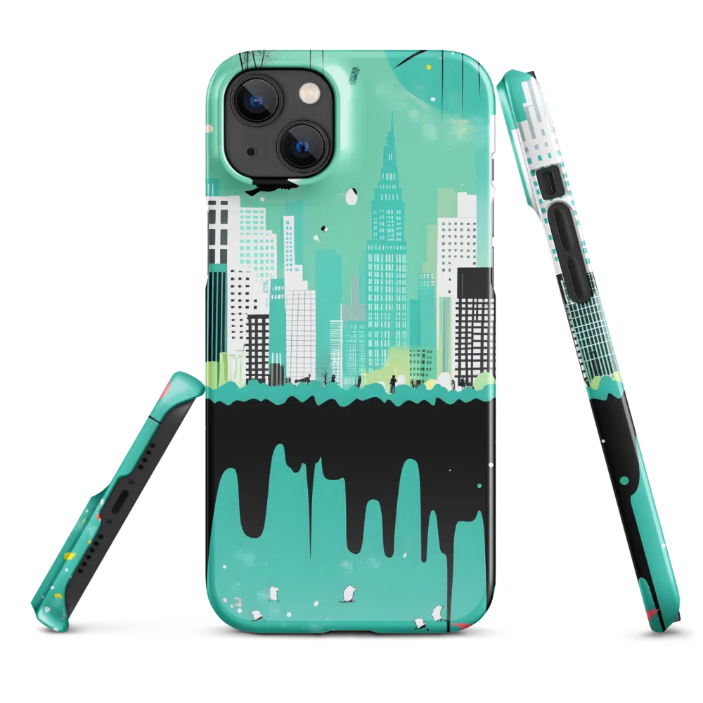 Urban Symphony: A Teal Tale