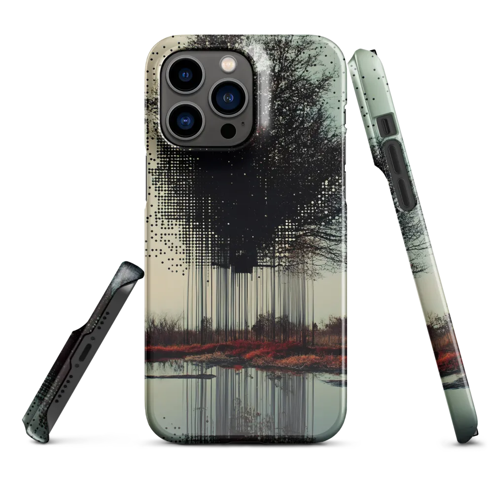 Dreamscape of Solitude | Phone Case |  14 Pro Max | Snap Case | Glossy