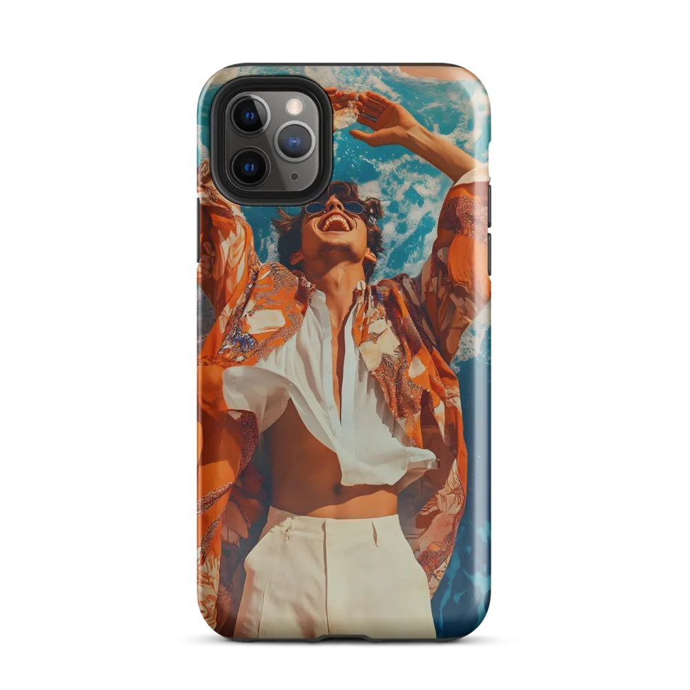 Ebb and Flow of Joy | Phone Case |  11 Pro Max | Tough Case | Glossy