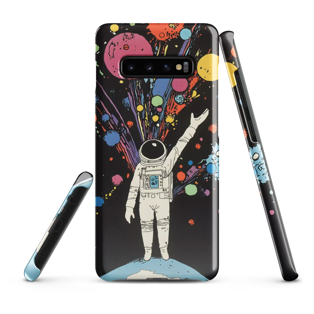 Cosmic Curiosity | Phone Case |  S10 Plus | Snap Case | Glossy