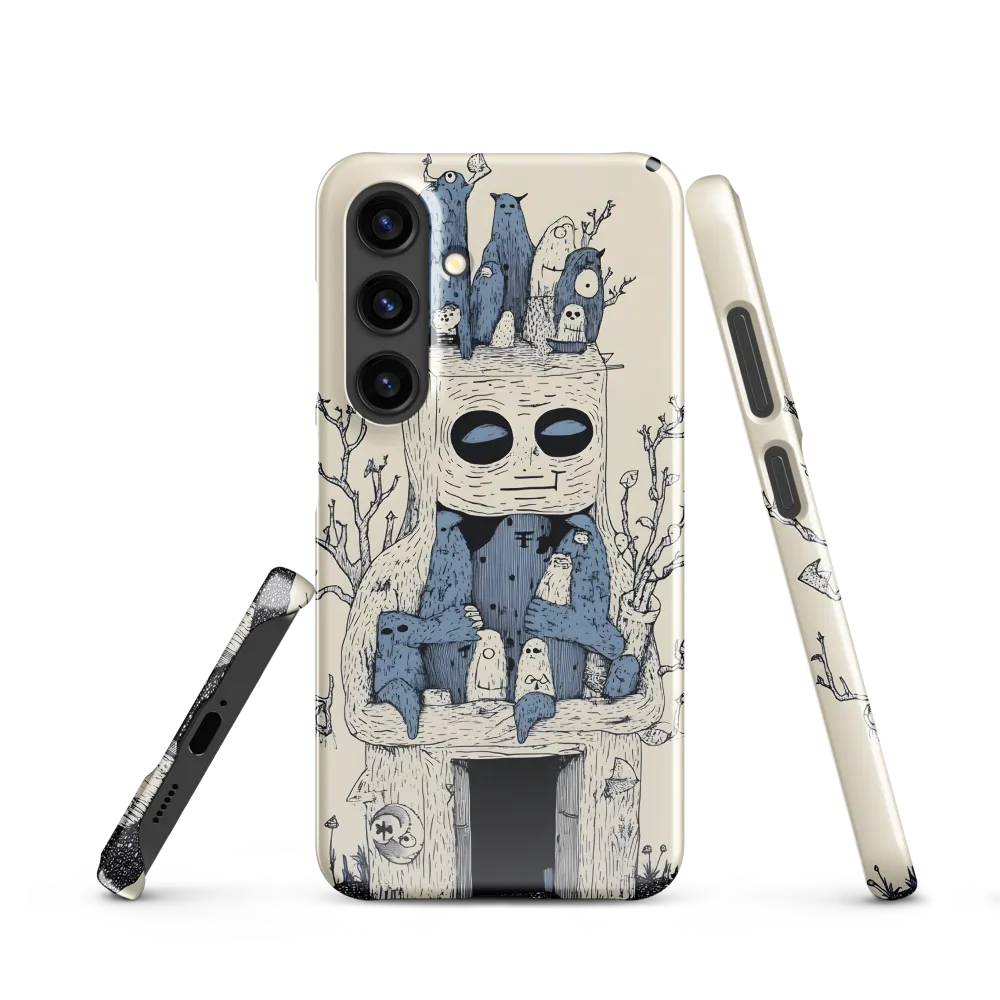 Whimsical Treehouse of Creatures