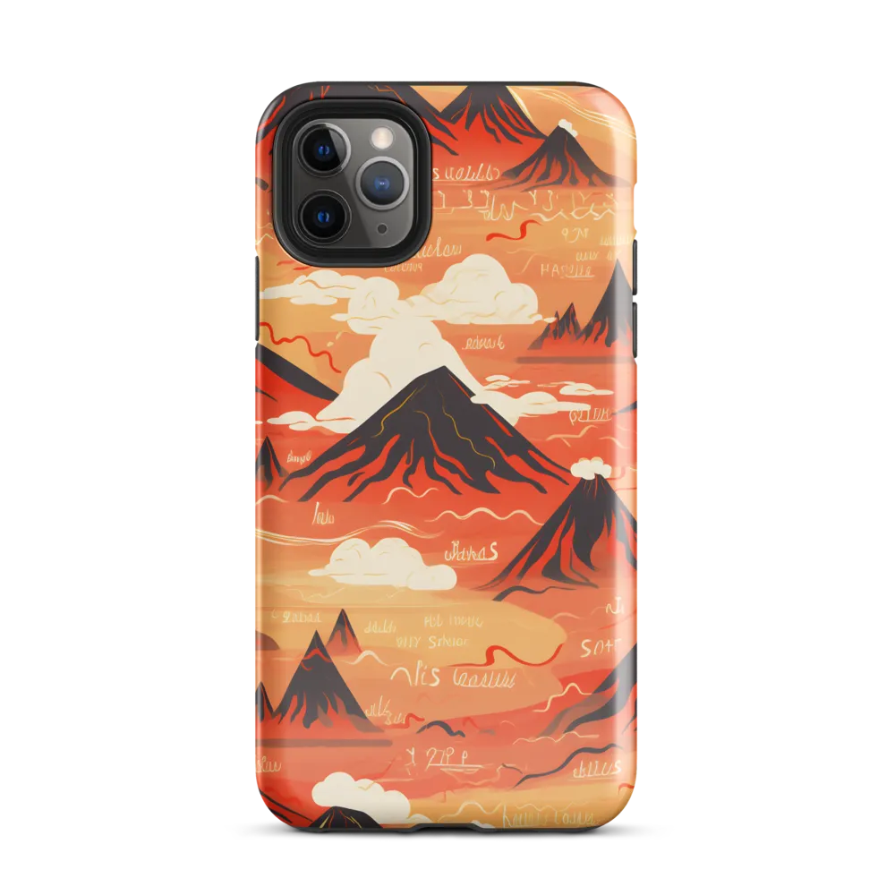 Whispers of the Volcano | Phone Case |  11 Pro Max | Tough Case | Glossy