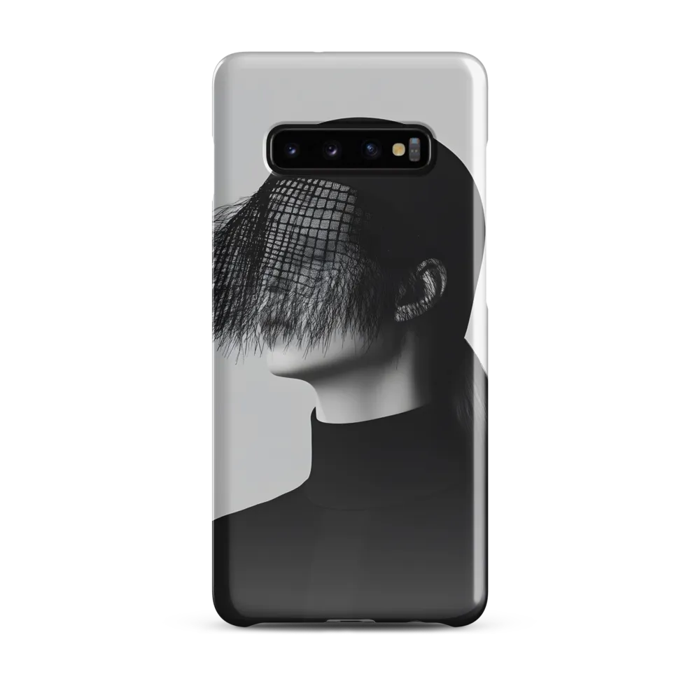 Veiled Mystique | Phone Case |  S10 Plus | Snap Case | Glossy