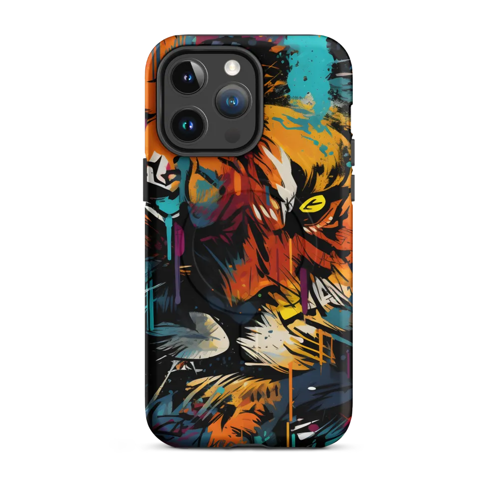 Fierce Majesty: The Lion's Roar