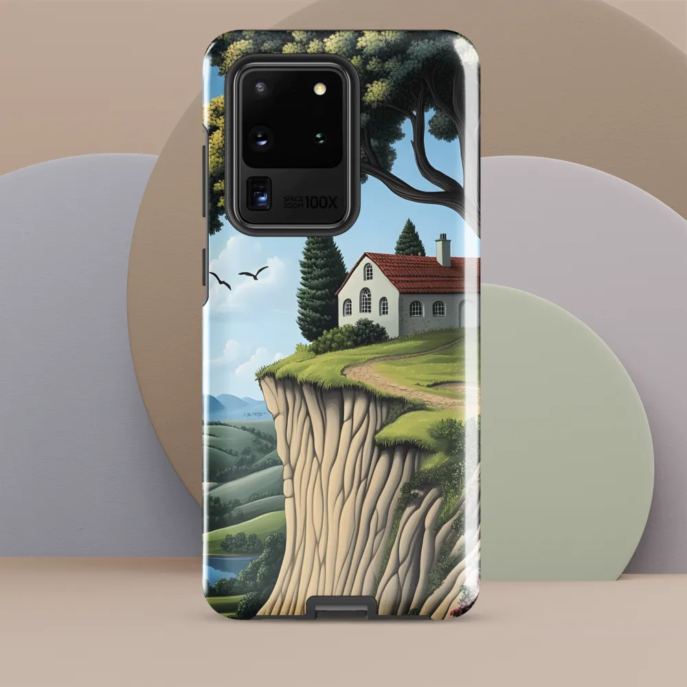 Cliffside Retreat | Phone Case |  S20 Ultra | Tough Case | Glossy