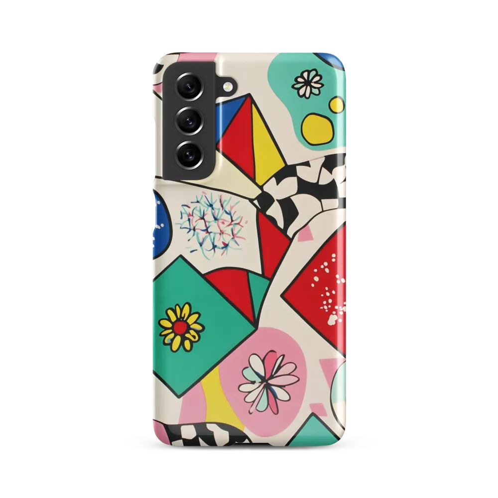 Joyful Geometry: A Playful Dance of Shapes and Colors