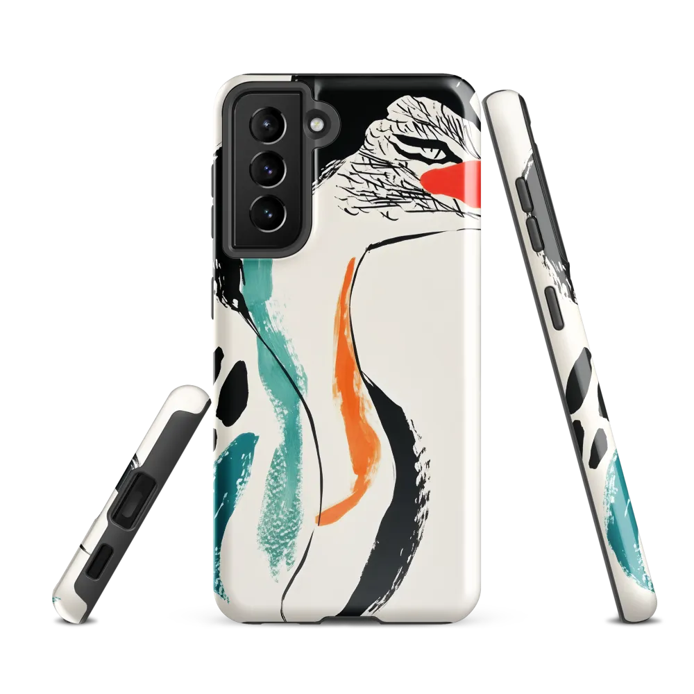 Fox in Bold Lines