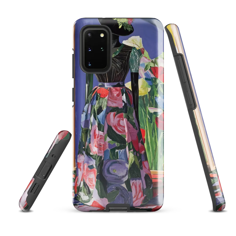 Floral Fantasy: A Celebration of Color and Style