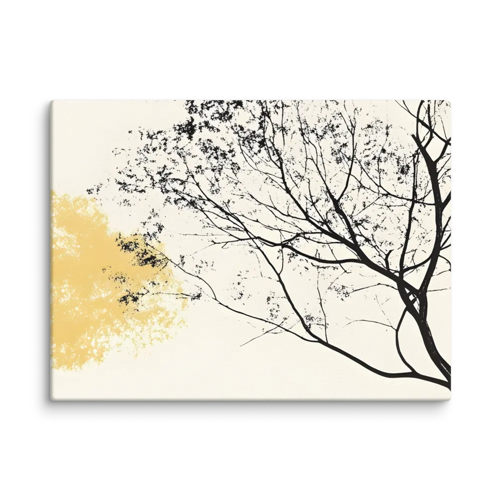 Whispers of Solitude | Canvas | 9″×12″