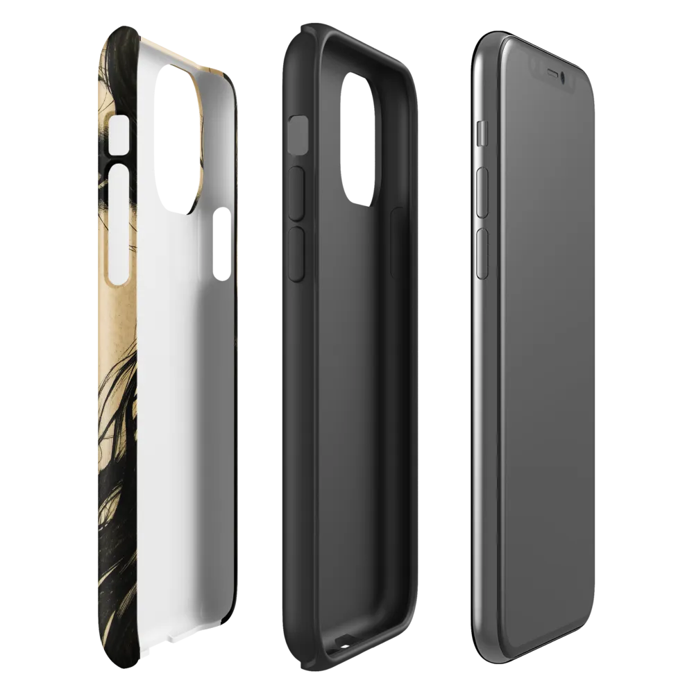 Enigmatic Gaze | Phone Case |  11 Pro | Tough Case | Glossy