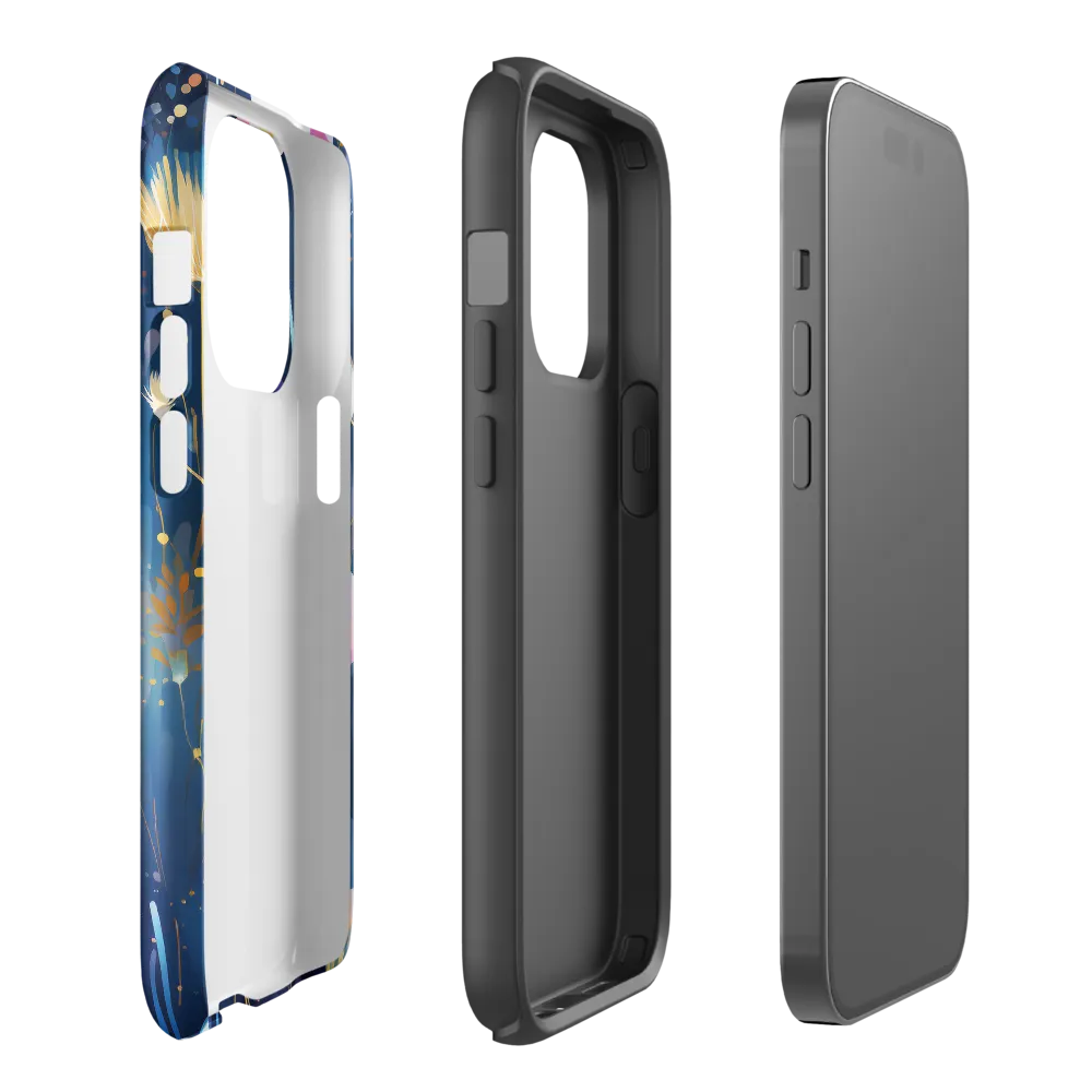 Garden of Whimsy | Phone Case |  14 Pro | Tough Case | Glossy