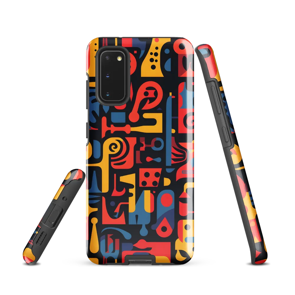 Mosaic of Playful Patterns