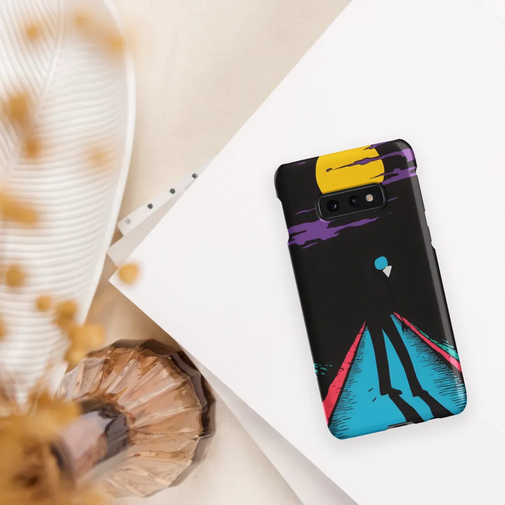 Journey into the Unknown | Phone Case |  S10e | Snap Case | Matte