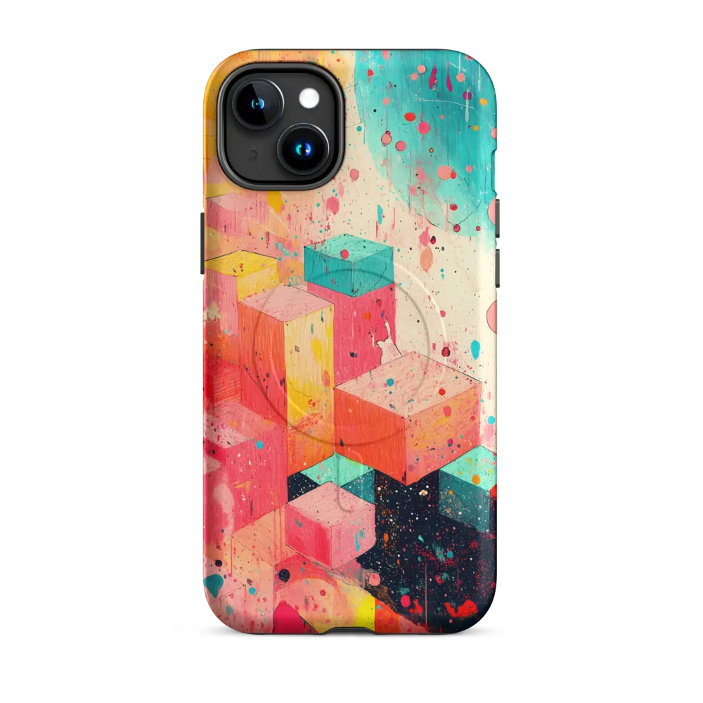 Cubist Symphony in Color