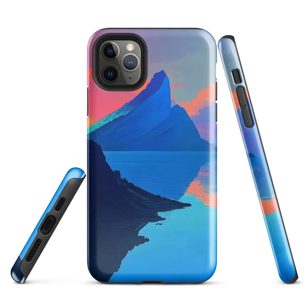 Reflections of Serenity | Phone Case |  11 Pro Max | Tough Case | Glossy