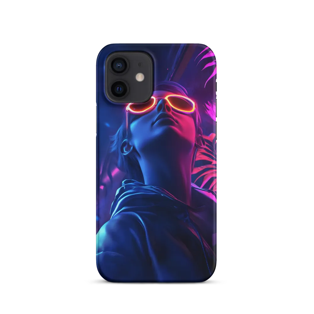 Neon Dreams: A Cyberpunk Portrait