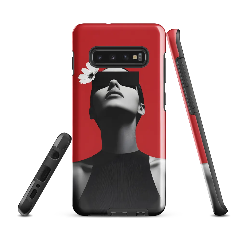 Embrace of Mystery | Phone Case |  S10 Plus | Tough Case | Glossy