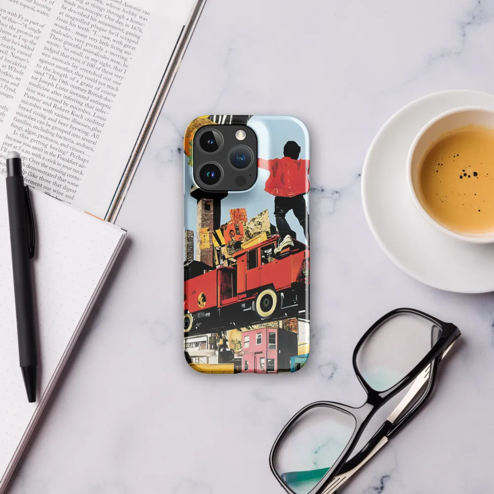 Balancing Freedom | Phone Case |  16 Pro | Snap Case | Glossy