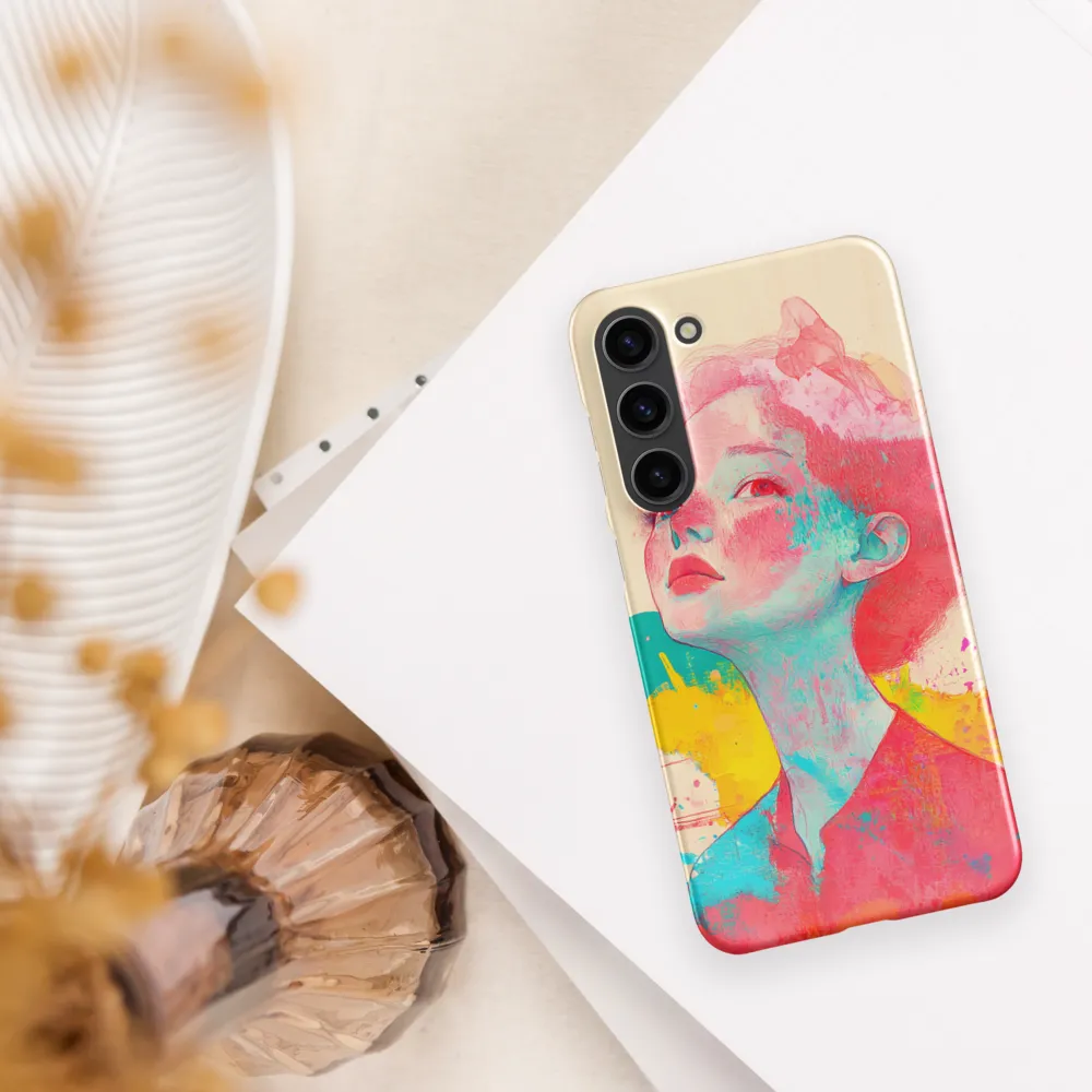 Contemplative Dream | Phone Case |  S23 Plus | Snap Case | Glossy