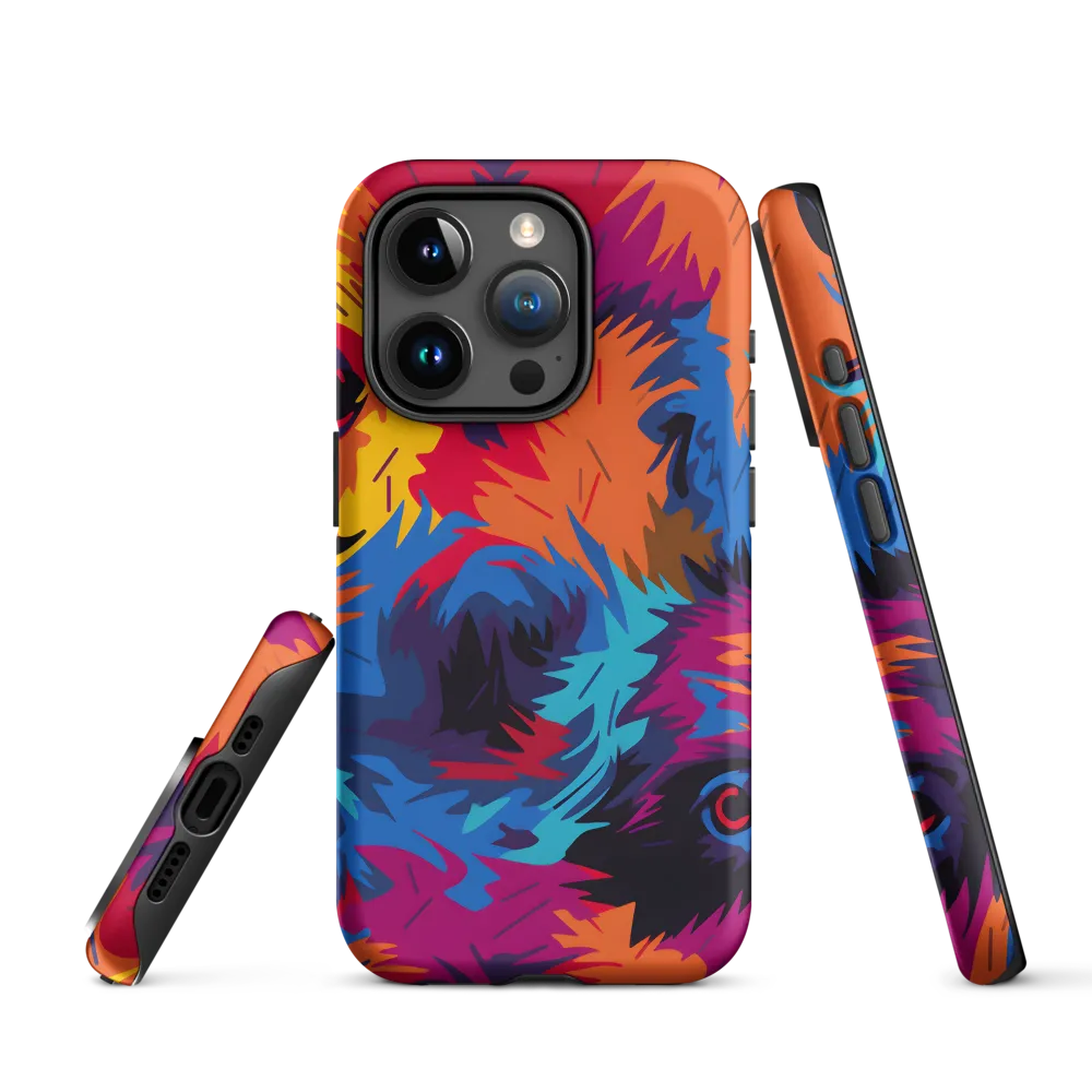 The Colorful Essence of Bears