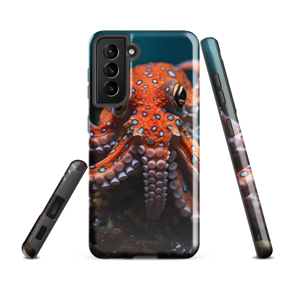 Curiosity of the Deep: The Orange Octopus