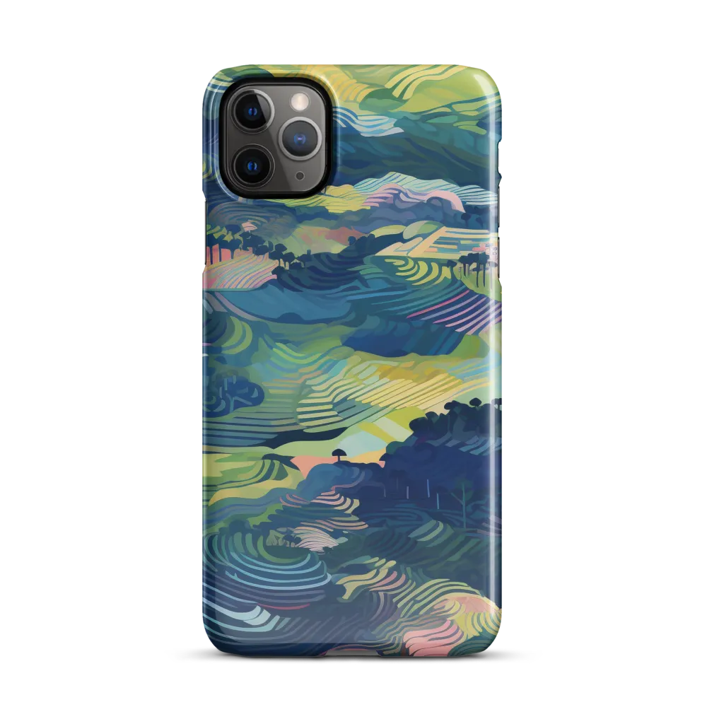 Harmony in Waves | Phone Case |  11 Pro Max | Snap Case | Glossy