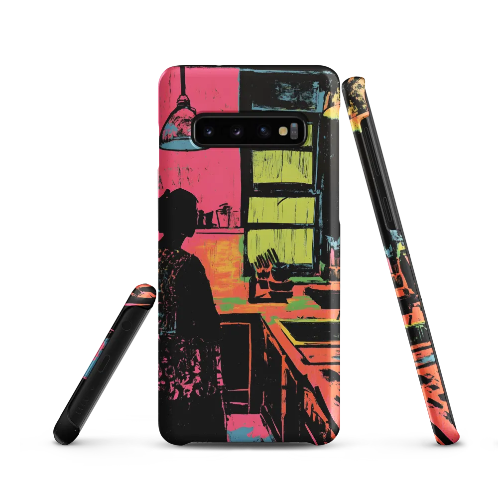 Echoes of Domestic Life | Phone Case |  S10 | Snap Case | Matte