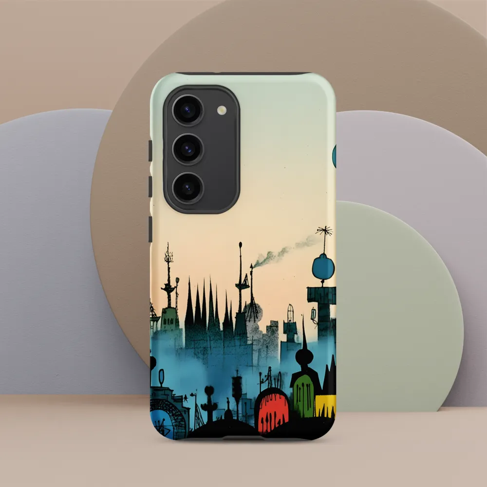 Whimsical Cityscape