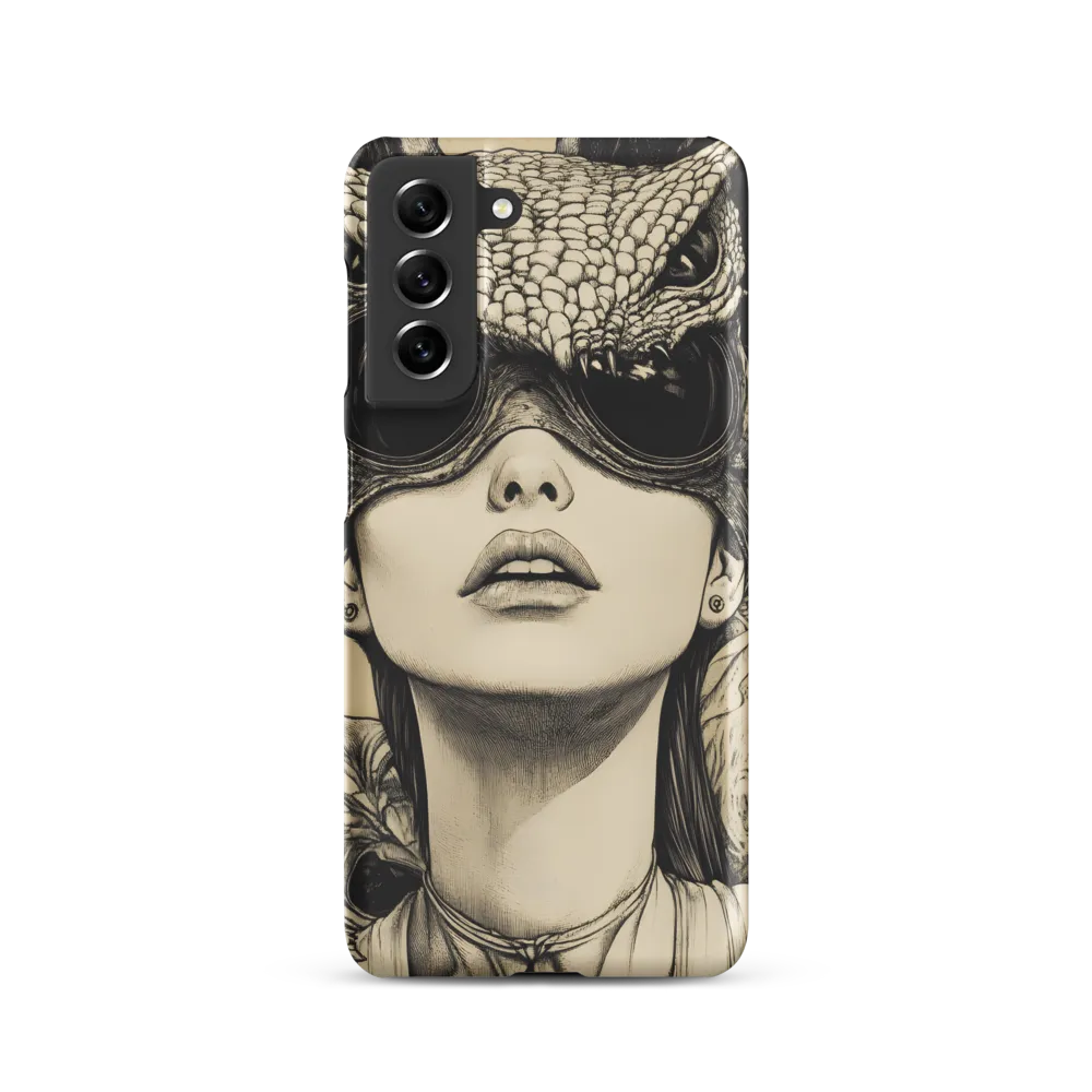 Guardian of Dreams | Phone Case |  S21 | Snap Case | Matte