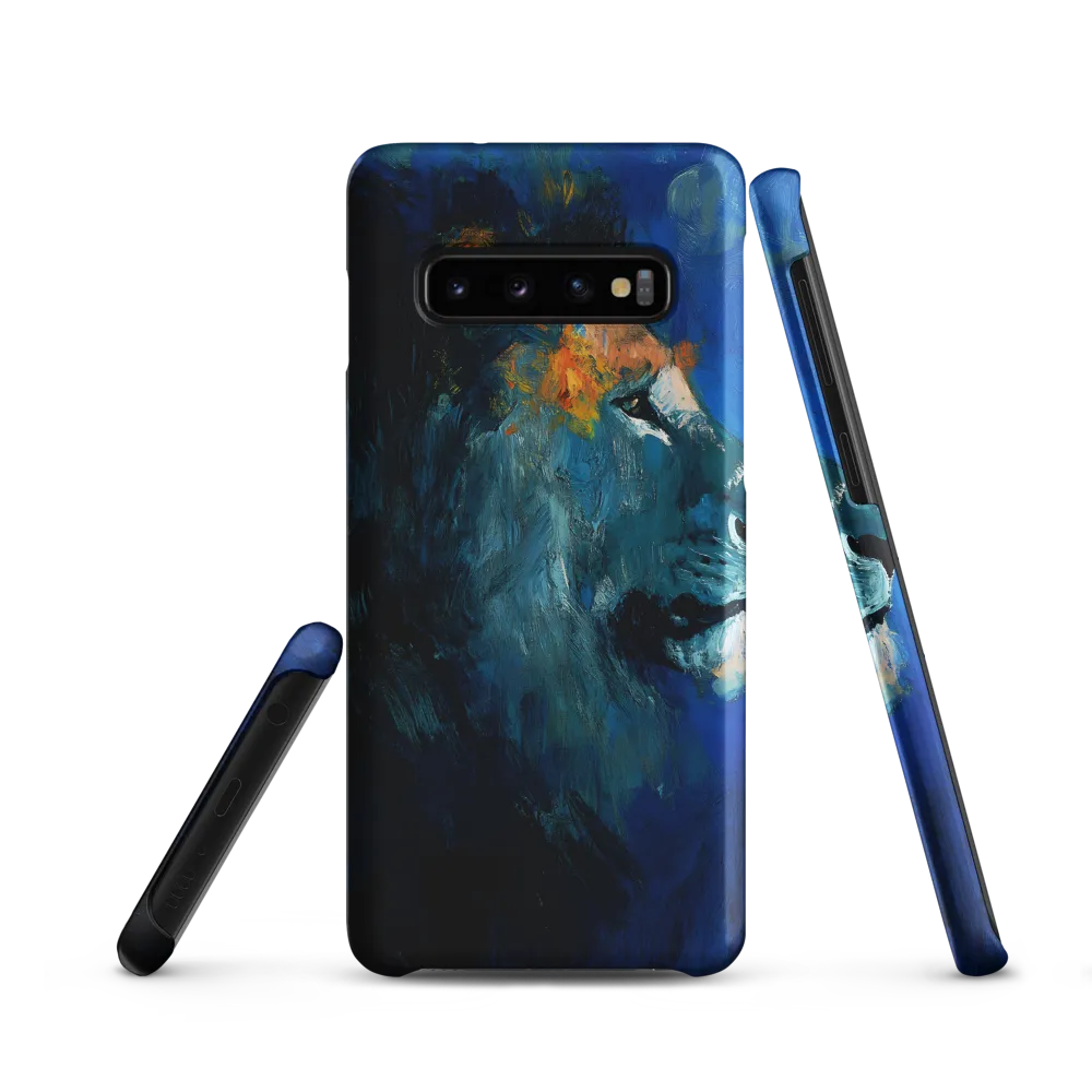 Majesty in Blue