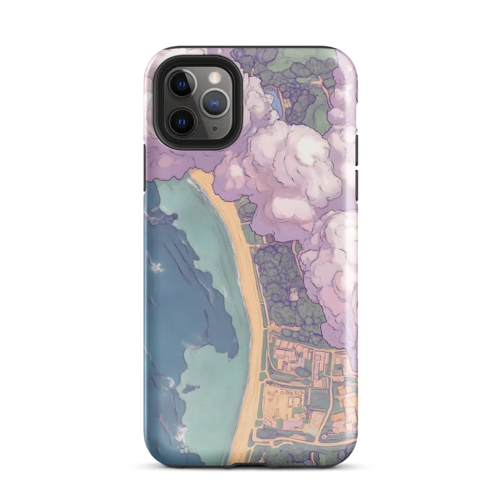 Serenity Over the Coast | Phone Case |  11 Pro Max | Tough Case | Glossy