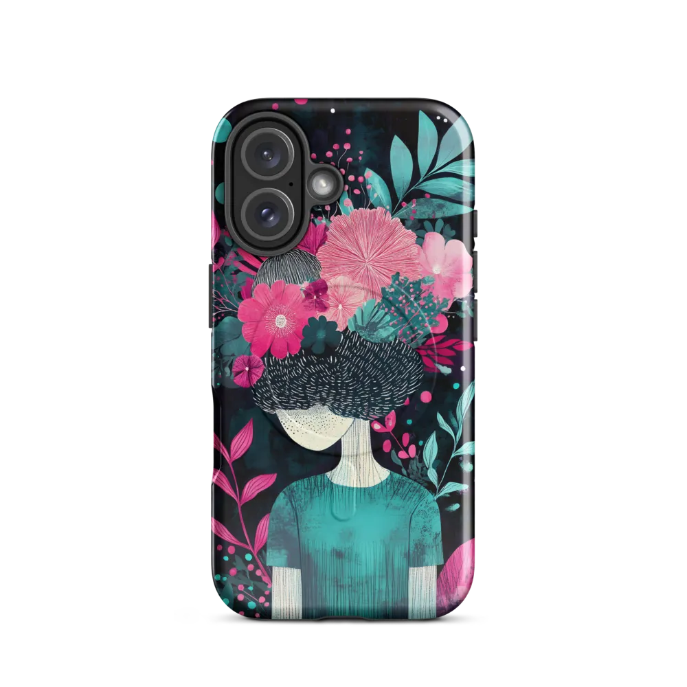 Floral Harmony: A Portrait of Serenity