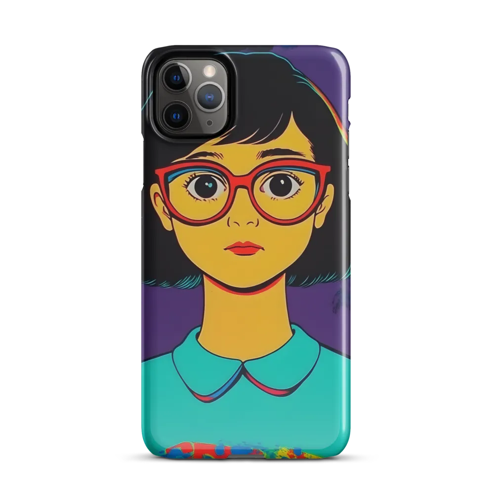 Intrigue in Color | Phone Case |  11 Pro Max | Snap Case | Glossy