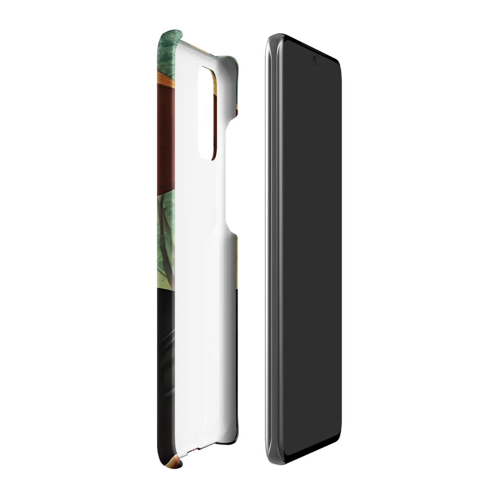 Elegance in Tranquility | Phone Case |  S20 Plus | Snap Case | Matte