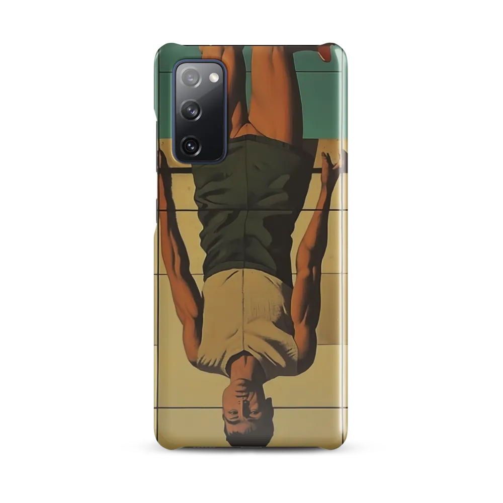 Suspended Reality | Phone Case |  S20 FE | Snap Case | Glossy