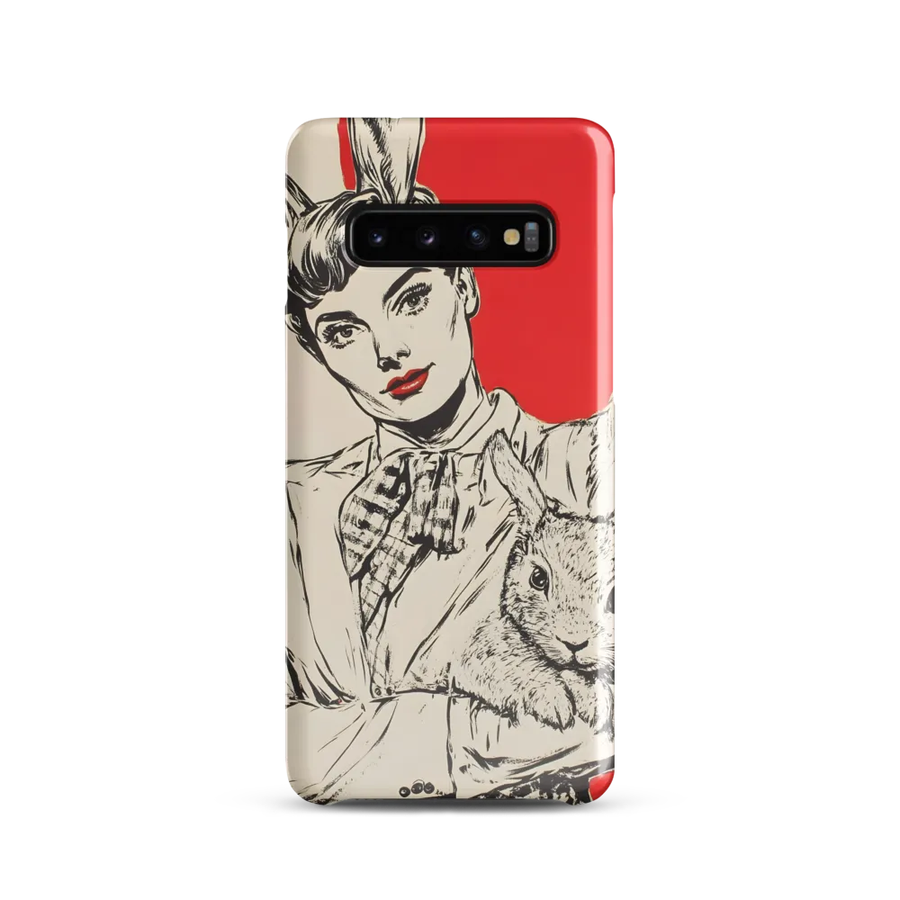 Whimsical Elegance: The Rabbit Lady