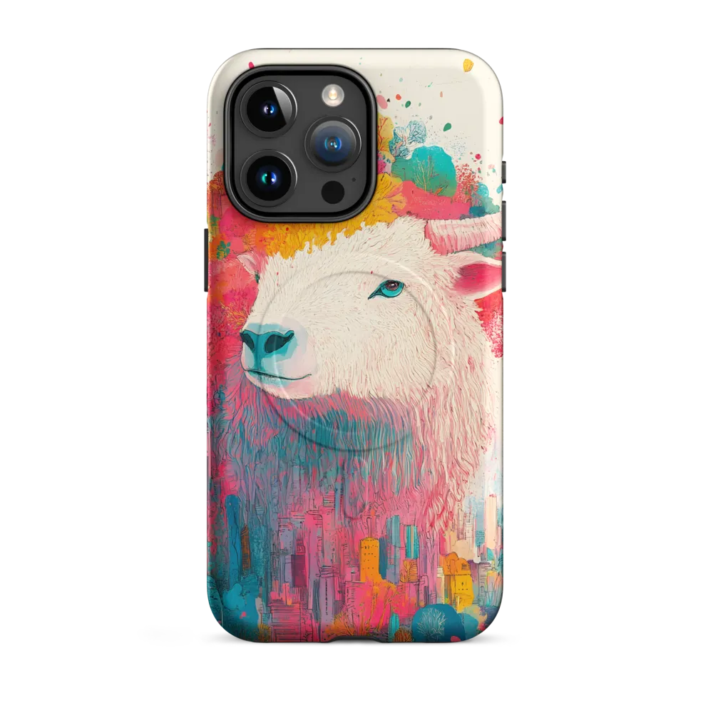 Whimsical Nature: The Goat's Dream