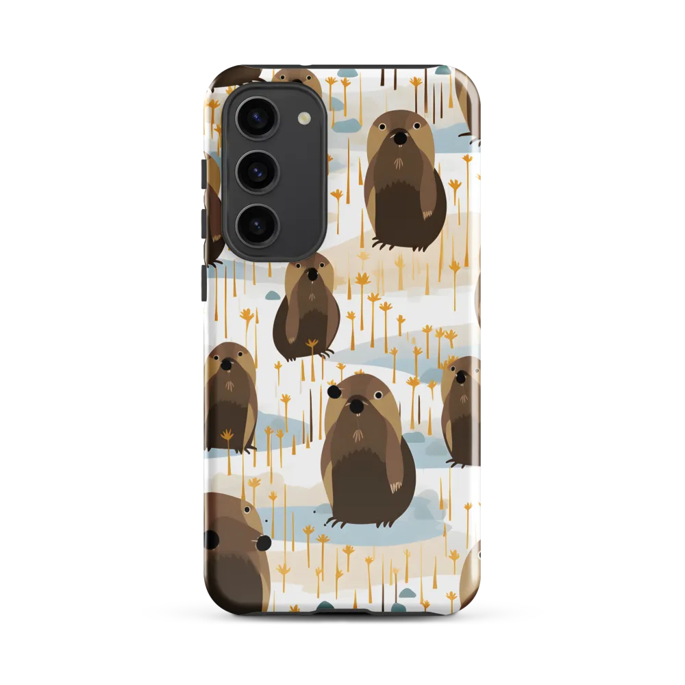 Whimsical Waters: A Celebration of Otters and Seals