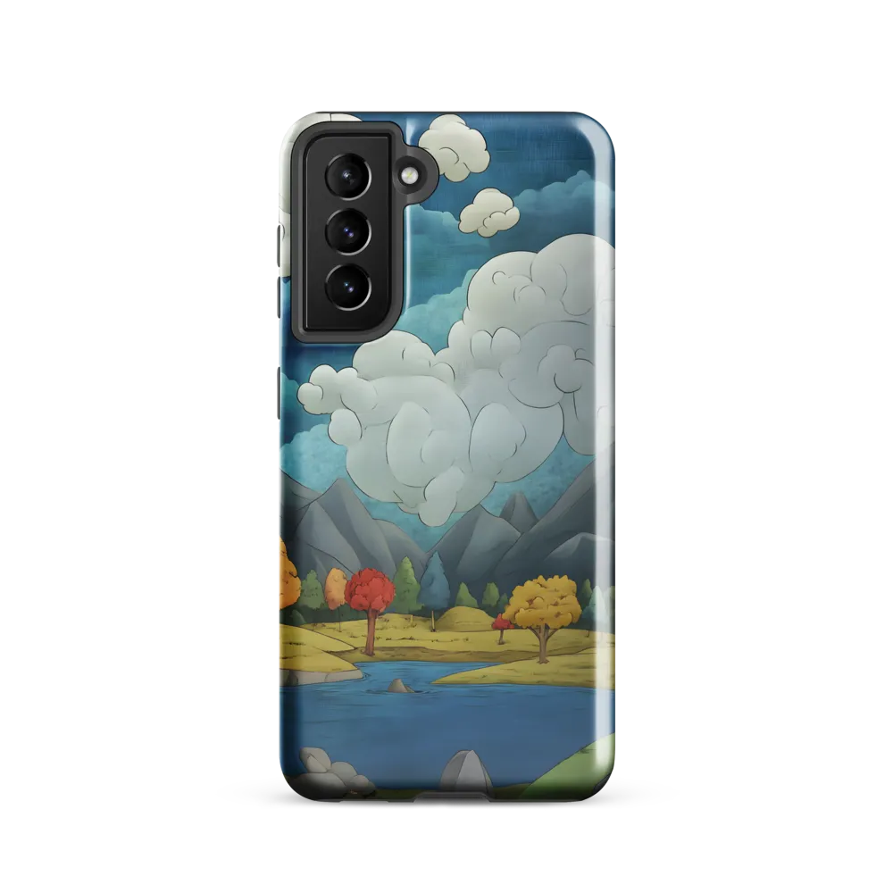 Whimsical Serenity: A Tranquil Landscape