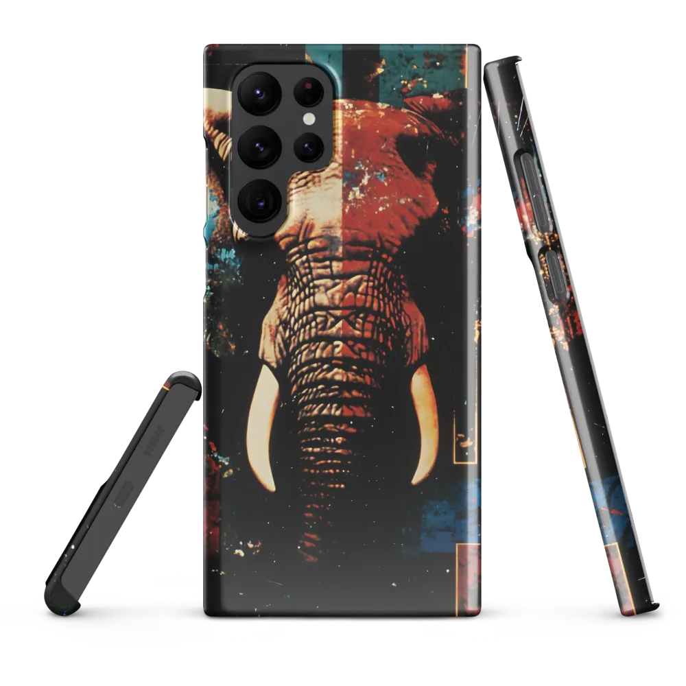 Majestic Mosaic: The Elephant