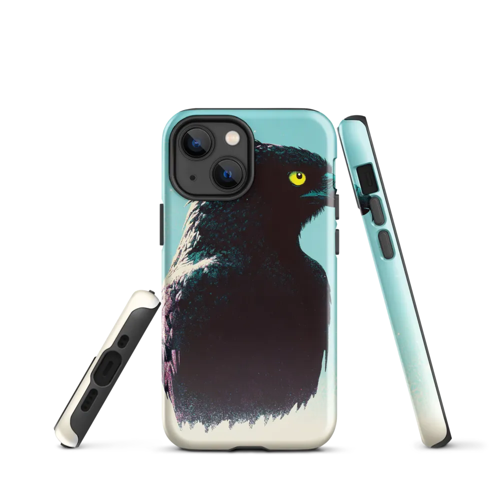 Eagle in Shadows: A Digital Odyssey