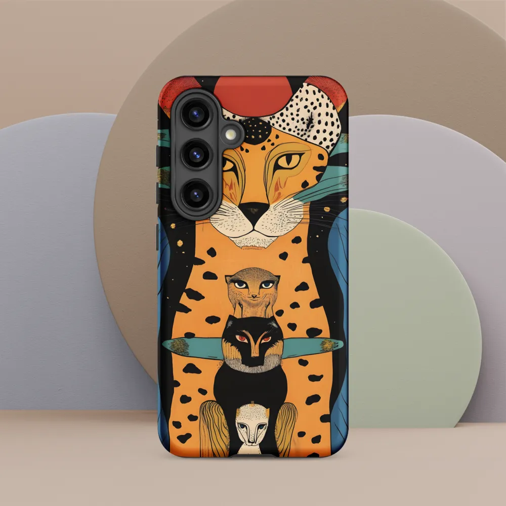 Cosmic Symphony of Felines