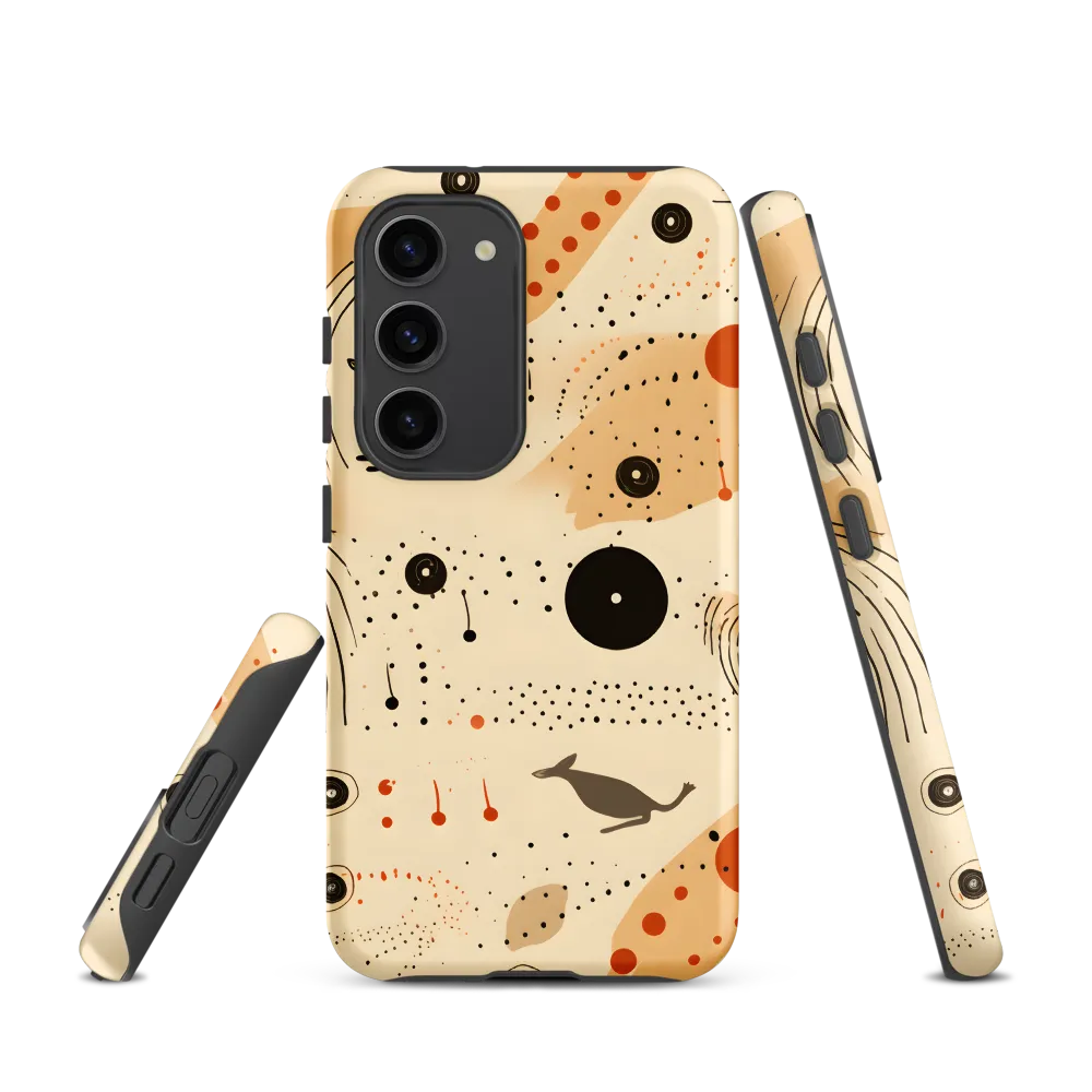 Playful Patterns in Earth Tones