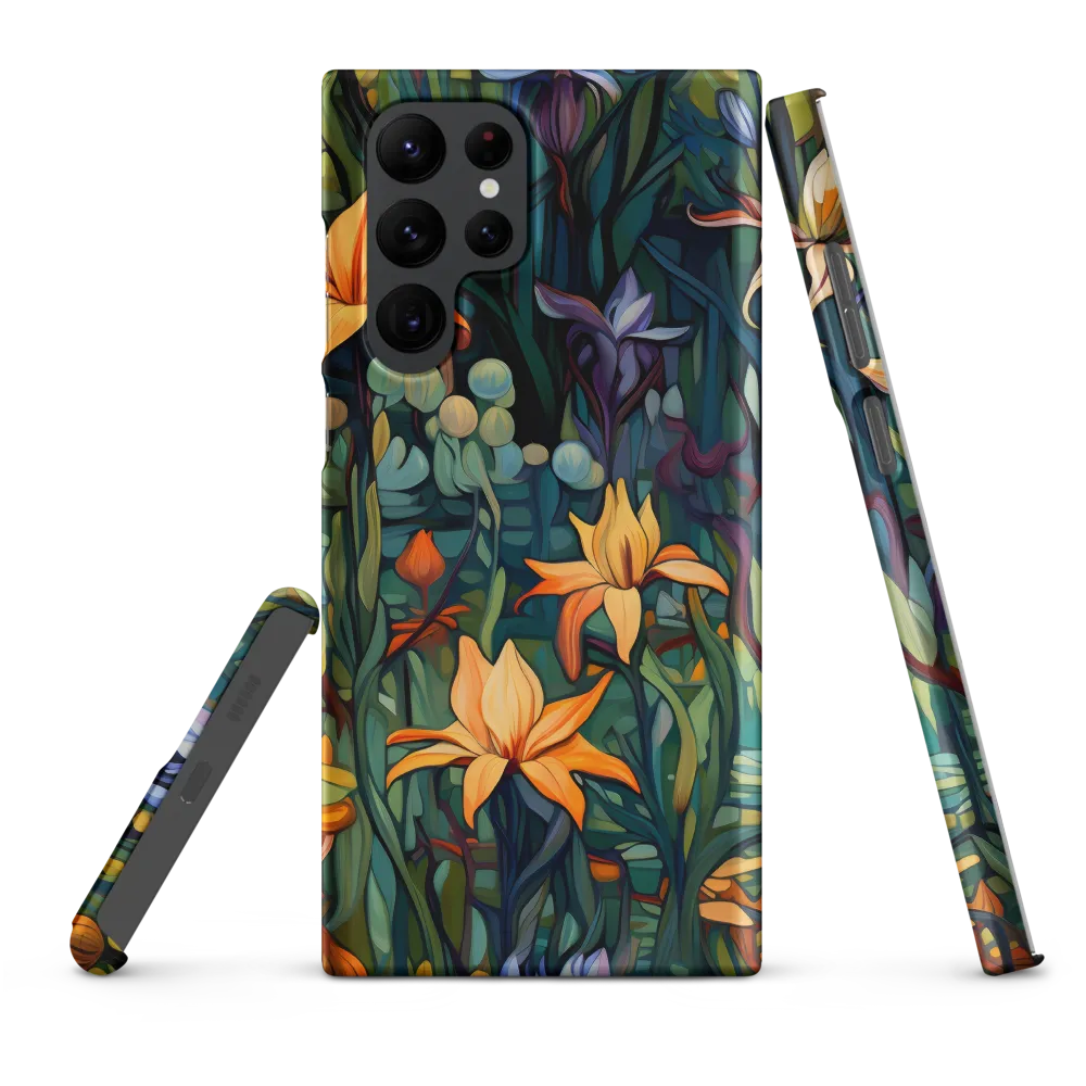 Garden of Elegance | Phone Case |  S22 Ultra | Snap Case | Matte
