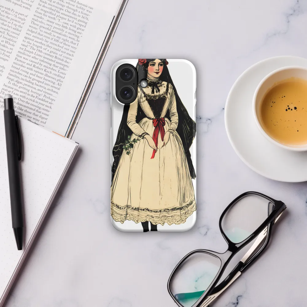 Elegance in Tradition: A Folk Portrait